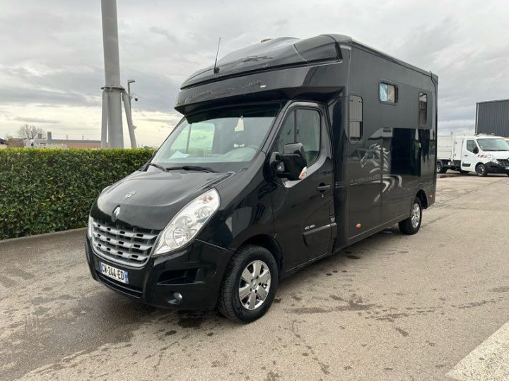 Renault Master 32990 ht van à chevaux 6 places Noir - 2