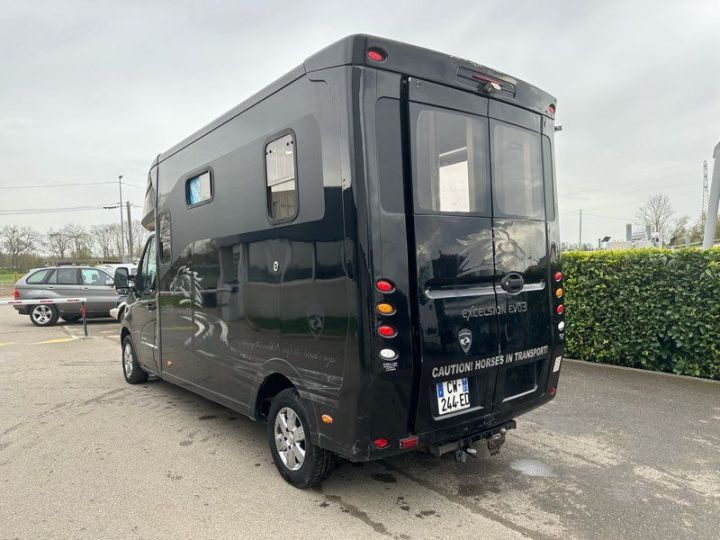 Renault Master 32990 ht van à chevaux 6 places Noir - 3