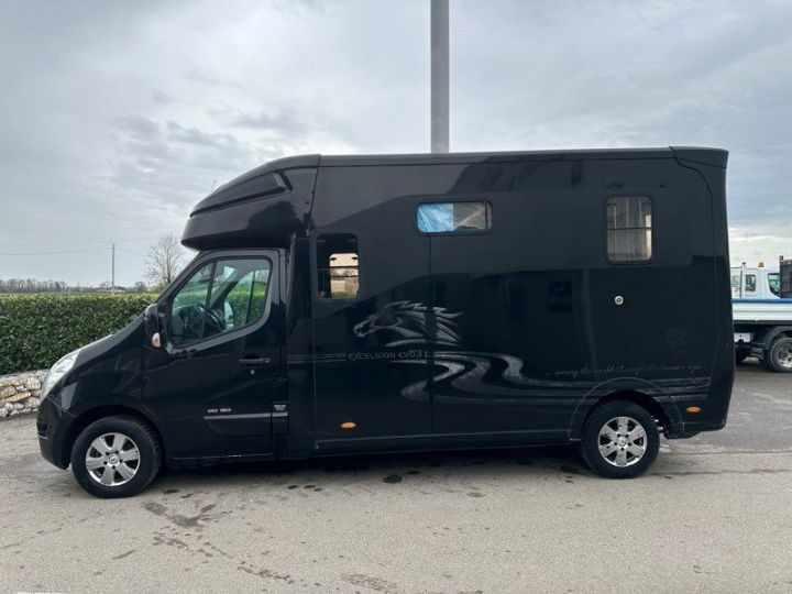 Renault Master 32990 ht van à chevaux 6 places Noir - 9