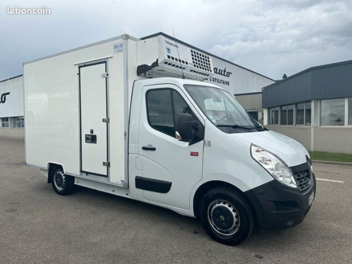 Renault Master 8490 ht caisse isotherme bi-compartiment  - 1