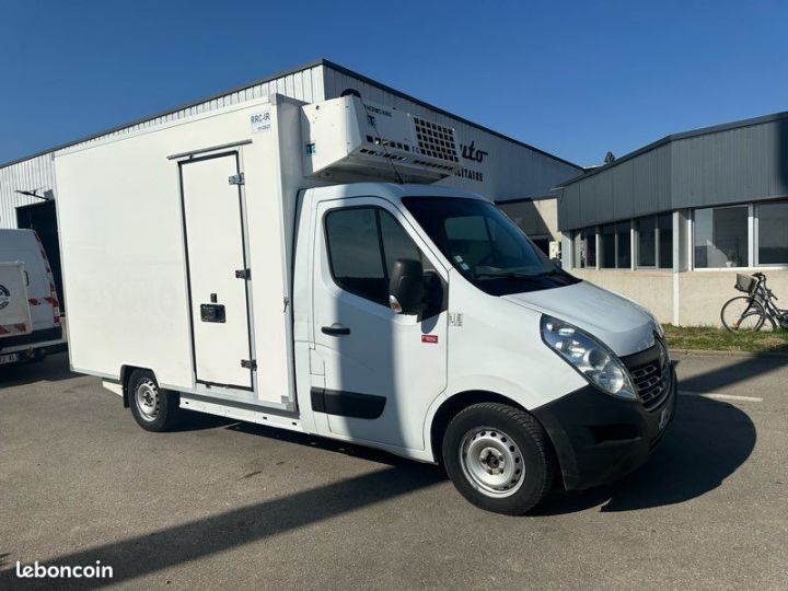 Renault Master 9990 ht frigorifique caisse bi-compartiment  - 1