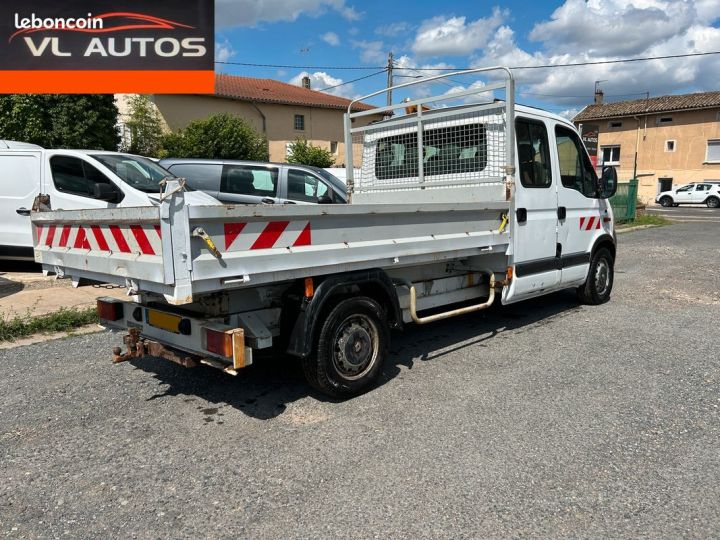 Renault Master Benne 3.0 DCI 136 cv Double Cabine 7 places 72300 km Blanc - 3