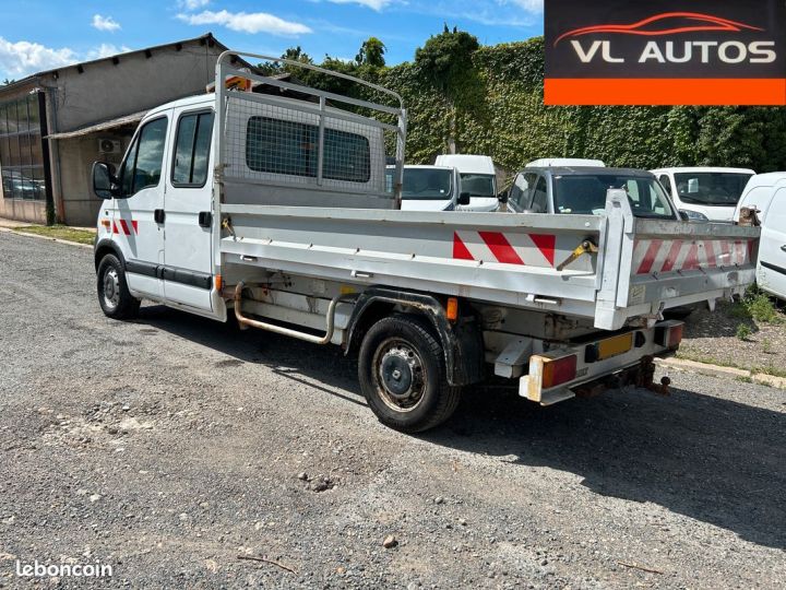 Renault Master Benne 3.0 DCI 136 cv Double Cabine 7 places 72300 km Blanc - 4