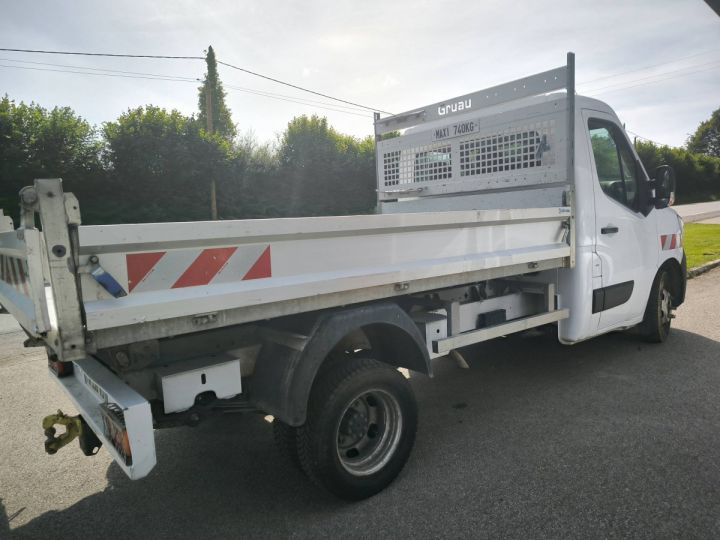 Renault Master benne basculante130 PX TTC BLANC - 1