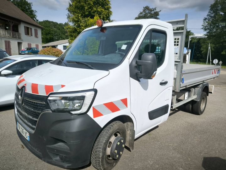 Renault Master benne basculante130 PX TTC BLANC - 2