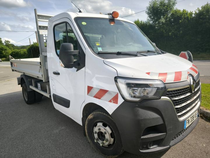 Renault Master benne basculante130 PX TTC BLANC - 4