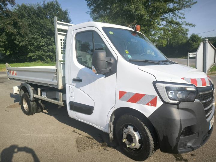 Renault Master benne basculante130 PX TTC BLANC - 17