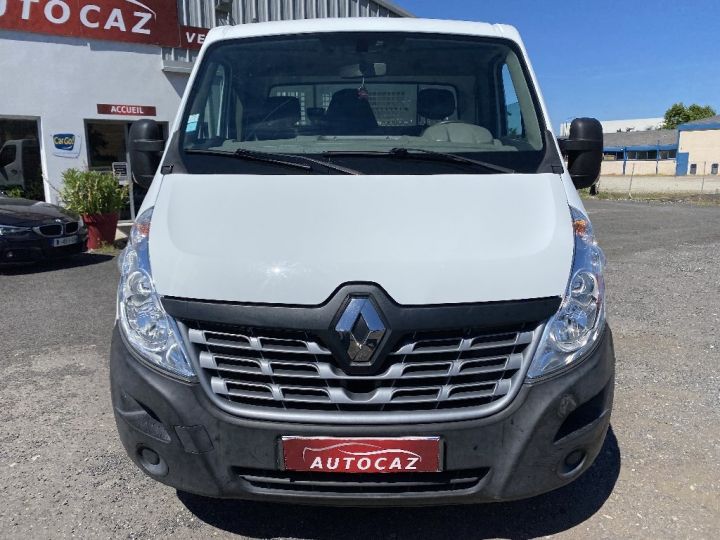 Renault Master BENNE CHASSIS CABINE 3.5t 2.3 dCi 130 E6 CONFORT + COFFRE +113000KM Blanc - 4