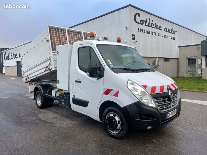 Renault Master benne coffre rehausses 2018  - 1