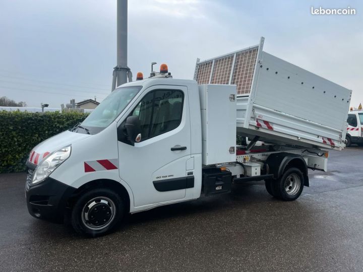 Renault Master benne coffre rehausses 2018  - 2