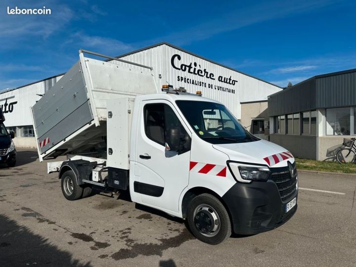 Renault Master BENNE COFFRE REHAUSSES PAYSAGISTE  - 1