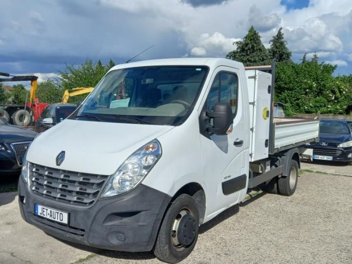 Renault Master Benne DCI 125 CAISSON Blanc - 1