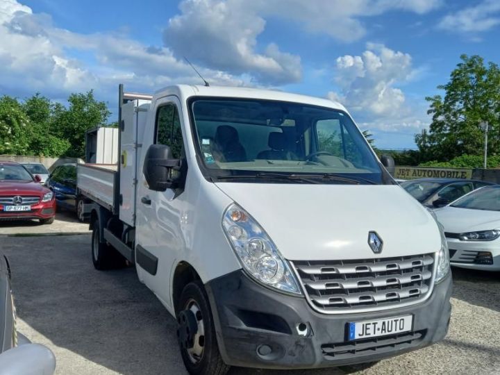 Renault Master Benne DCI 125 CAISSON Blanc - 4