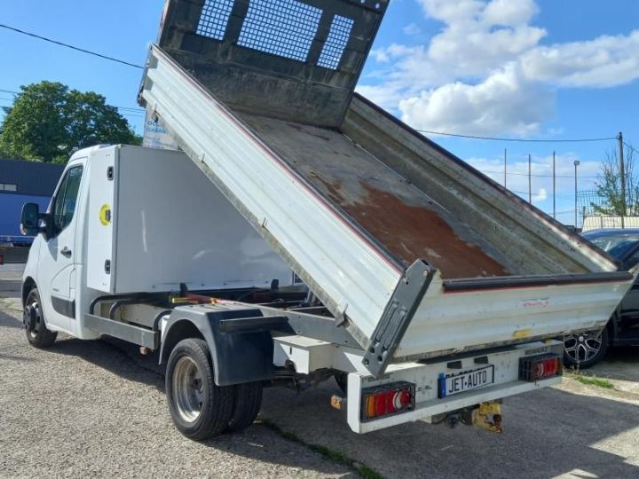 Renault Master Benne DCI 125 CAISSON Blanc - 8