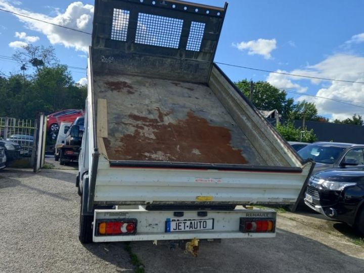 Renault Master Benne DCI 125 CAISSON Blanc - 9