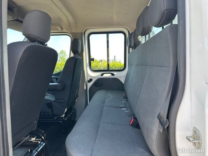 Renault Master benne double cabine 2018  - 5