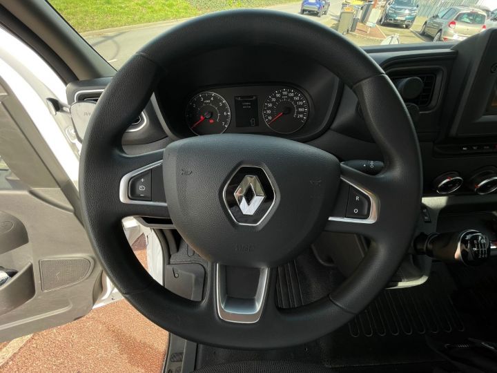 Renault Master Benne Gruau III ( H62 R3500 RJ L3 2.3 DCI 145 CH Coffre Intégré ) Pas D’écotaxe / Pas TVS / TVA Récupérable Blanc Vendu - 7