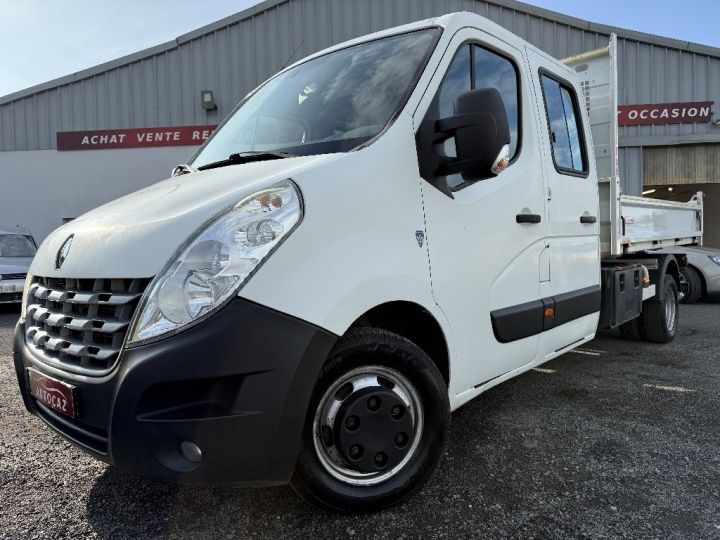 Renault Master BENNE PROPULSION DOUBLE CABINE 2.3 dCi 150 CONFORT 7PLC Blanc - 2