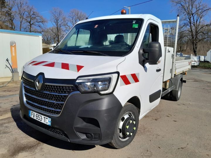 Renault Master benne Propulsion RJ coffre 130ch BLANC - 1