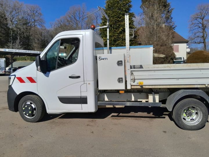 Renault Master benne Propulsion RJ coffre 130ch BLANC - 3