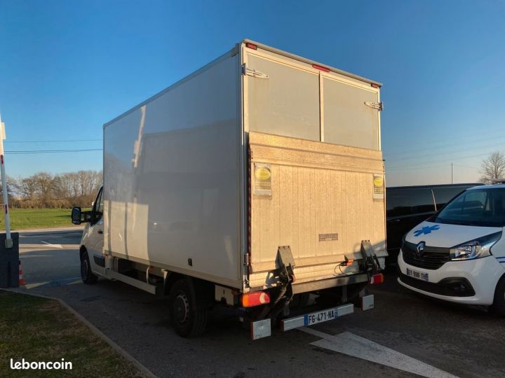 Renault Master caisse 20m3 hayon porte latérale 2019  - 3