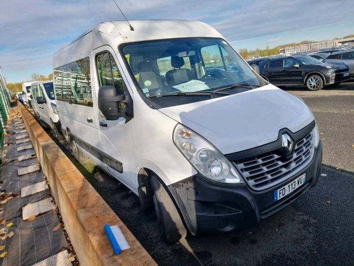 Renault Master Combi F3500 L2H2 145CH Euro6 BLANC - 1