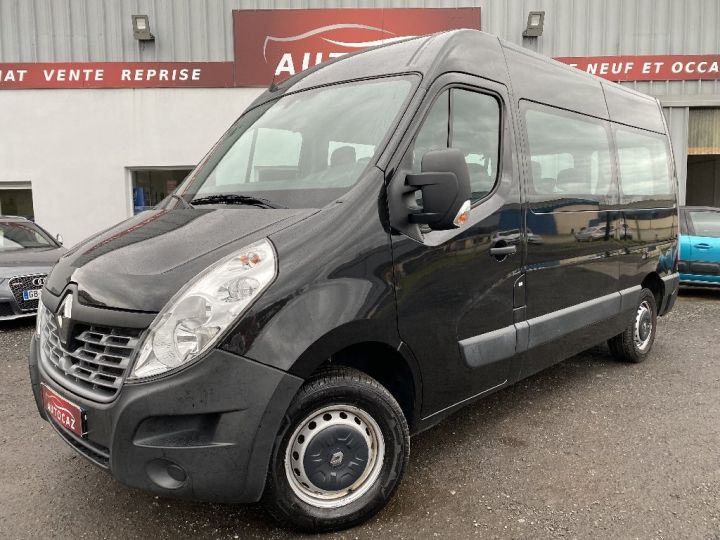 Renault Master COMBI III 2.3 dCi 165 E6 Energy 9PLACES +2019 Noir - 1