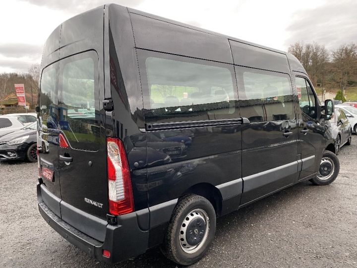 Renault Master COMBI III 2.3 dCi 165 E6 Energy 9PLACES +2019 Noir - 5