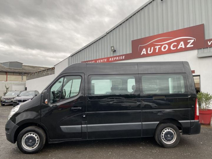 Renault Master COMBI III 2.3 dCi 165 E6 Energy 9PLACES +2019 Noir - 20