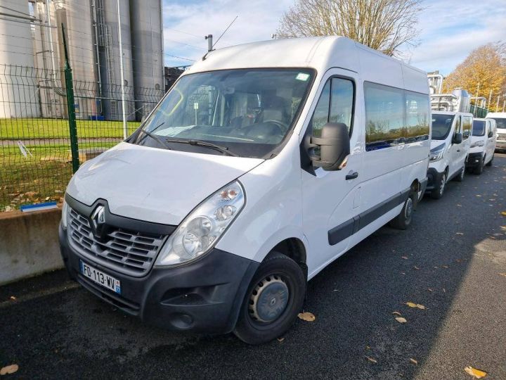 Renault Master Combi TPMR F3500 L2H2 145CH handicapé BLANC - 2