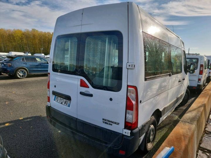 Renault Master Combi TPMR F3500 L2H2 145CH handicapé BLANC - 3