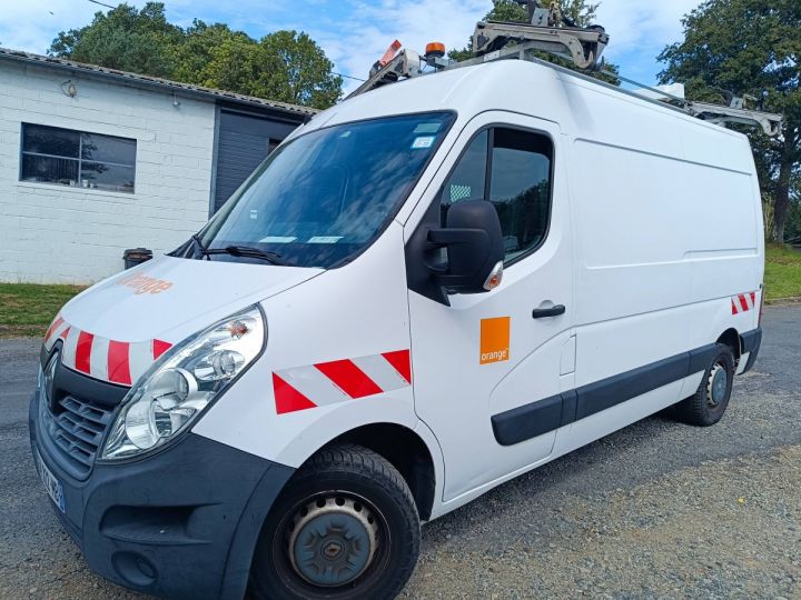 Renault Master F3500 L2H2 145ch Grand CF BLANC - 3