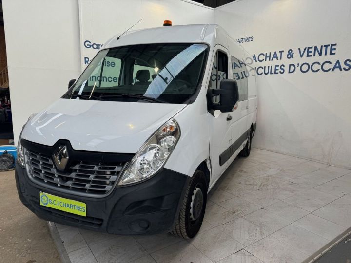 Renault Master F3500 L2H2 2.3 DCI 130CH CABINE APPROFONDIE GRAND CONFORT EURO6 Blanc - 3