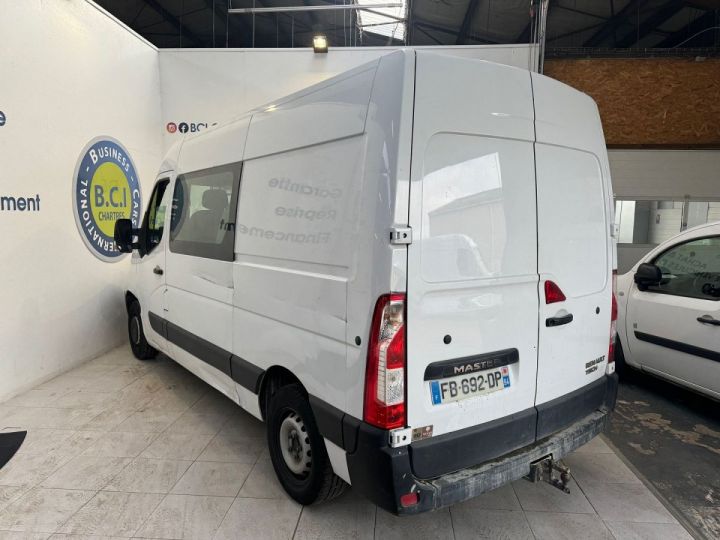 Renault Master F3500 L2H2 2.3 DCI 130CH CABINE APPROFONDIE GRAND CONFORT EURO6 Blanc - 4