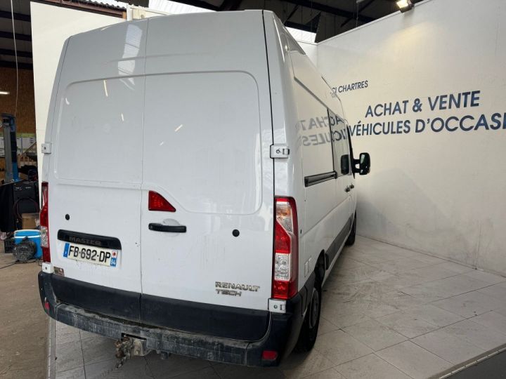Renault Master F3500 L2H2 2.3 DCI 130CH CABINE APPROFONDIE GRAND CONFORT EURO6 Blanc - 5