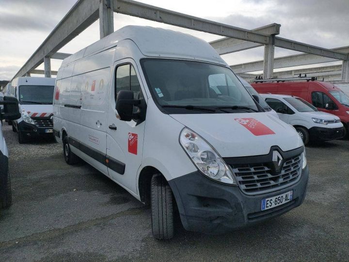 Renault Master Fg R3500 L4H3 2.3 dCi 165ch energy Grand Confort EuroVI BLANC - 1