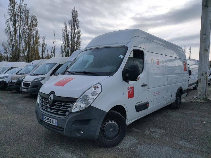 Renault Master Fg R3500 L4H3 2.3 dCi 165ch energy Grand Confort EuroVI BLANC - 2