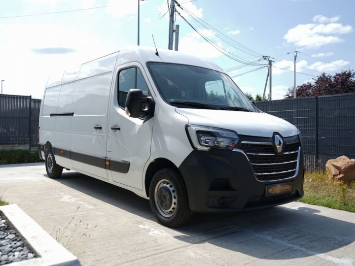 Renault Master Fourgon FGN L3H2 3.5t 2.3 dCi 135 ENERGY CONFORT BLANC - 2