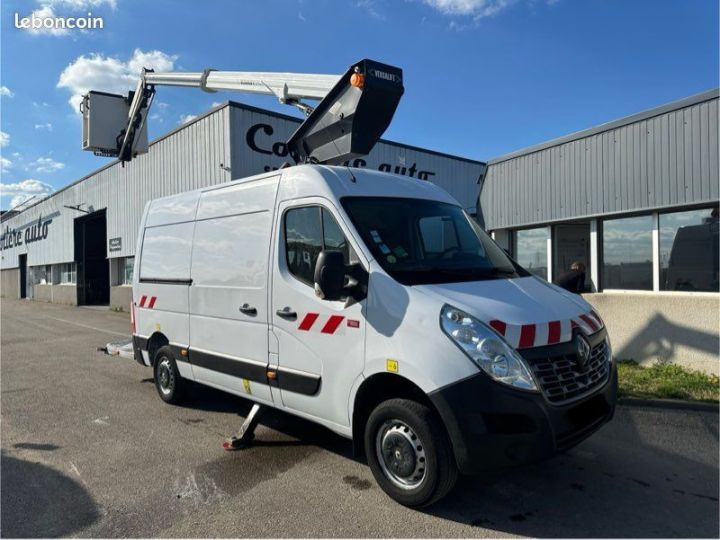 Renault Master fourgon l2h2 nacelle versalift 14m  - 1