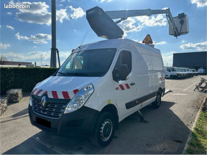 Renault Master fourgon l2h2 nacelle versalift 14m  - 2