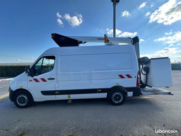 Renault Master fourgon l2h2 nacelle versalift 14m  - 3