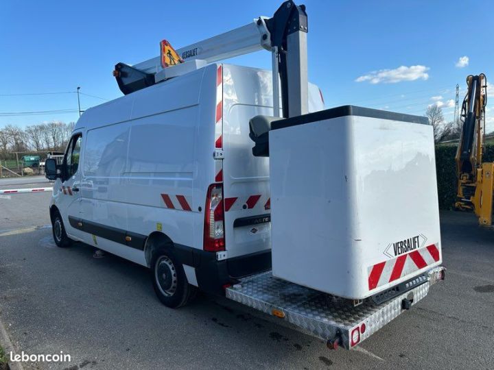 Renault Master fourgon l2h2 nacelle versalift 14m  - 4