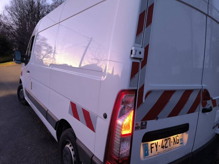 Renault Master GCF F3500 L2H2 135 aménagé BLANC - 4