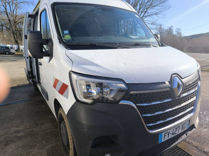 Renault Master GCF F3500 L2H2 135 aménagé BLANC - 9