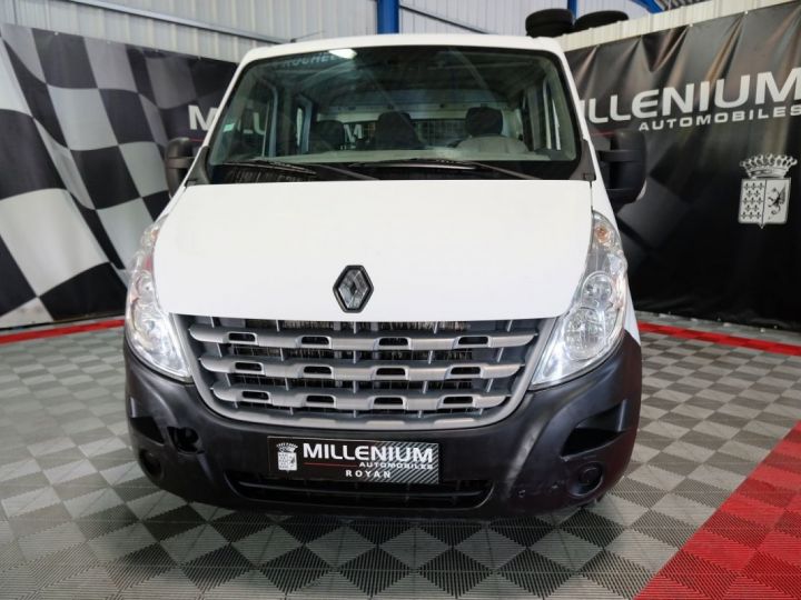 Renault Master III CCB F3500 L2 2.3 DCI 100CH CONFORT Blanc - 3