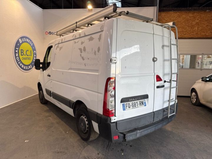 Renault Master III FG F2800 L1H1 2.3 DCI 110CH GRAND CONFORT EURO6 Blanc - 4