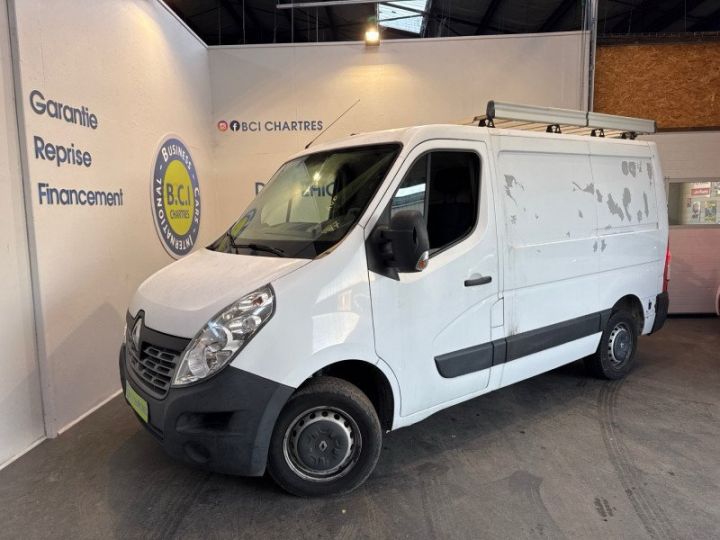 Renault Master III FG F2800 L1H1 2.3 DCI 110CH GRAND CONFORT EURO6 Blanc - 1