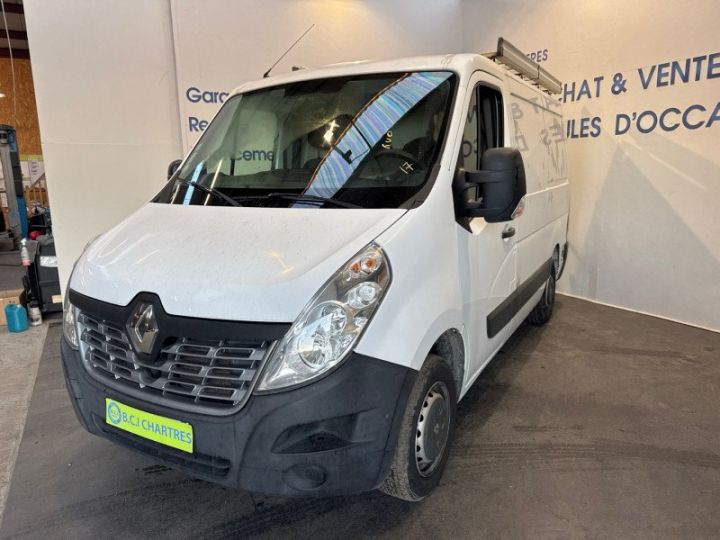 Renault Master III FG F2800 L1H1 2.3 DCI 110CH GRAND CONFORT EURO6 Blanc - 3