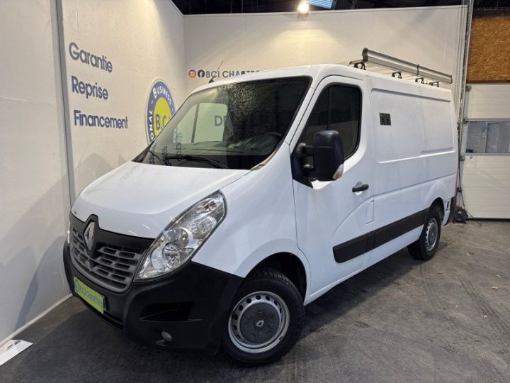 Renault Master III FG F2800 L1H1 2.3 DCI 145CH ENERGY GRAND CONFORT EURO6 Blanc - 10