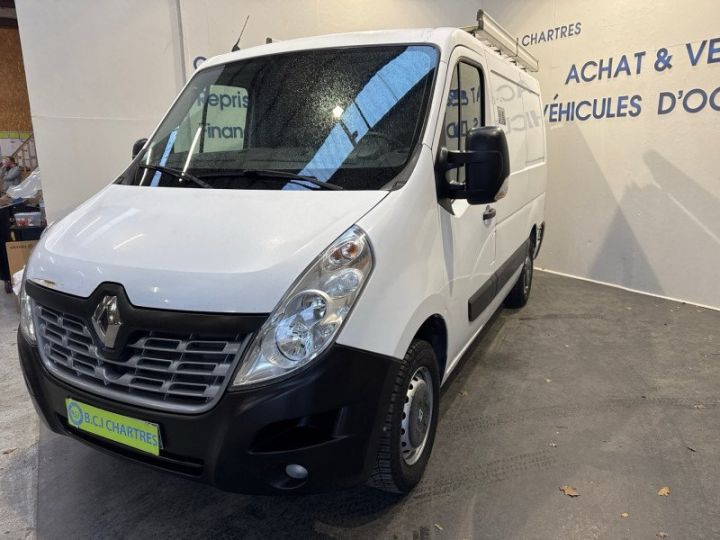 Renault Master III FG F2800 L1H1 2.3 DCI 145CH ENERGY GRAND CONFORT EURO6 Blanc - 12